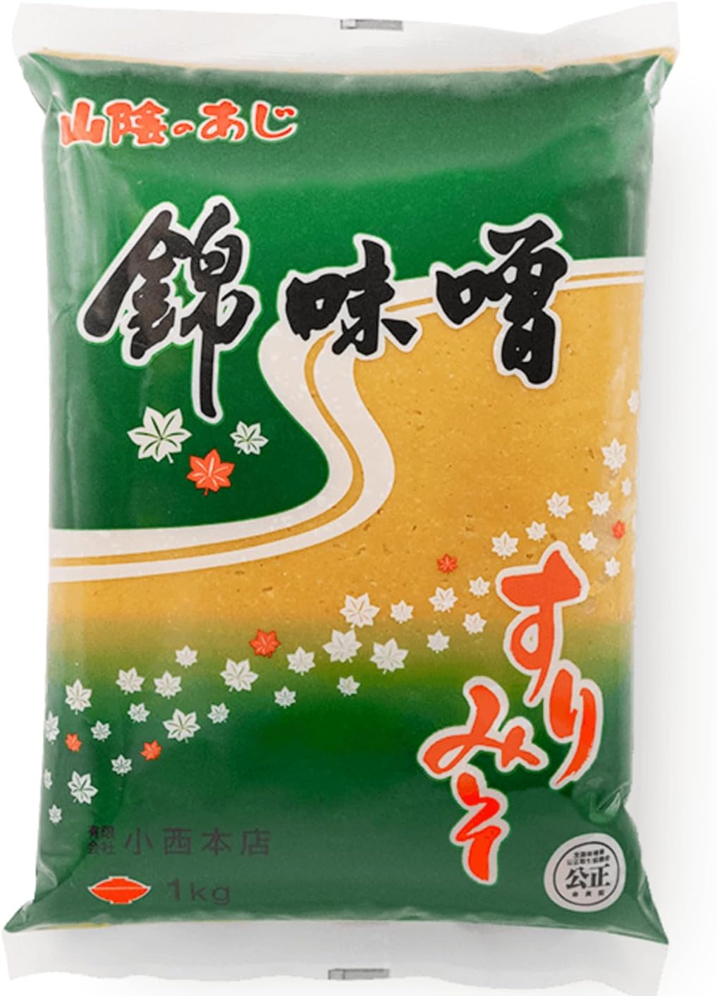 Nishiki Miso Masho, Large Capacity, 2.2 lbs (1 kg), Koji Miso, Domestic Soybeans, 100% Japanese Malt Rice, Koji Miso, Shimane Prefecture, Miso Soup, Miso Soup