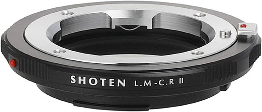 SHOTEN LM-CR II Mount Adapter (Laika M Mount Lens to Canon RF Mount Converter)