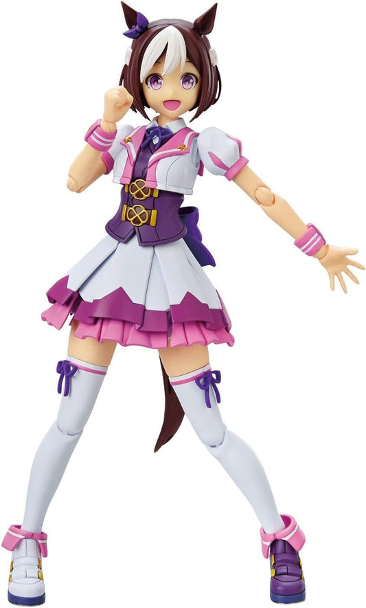 BANDAI SPIRITS Figure-rise Standard, Uma Musume Pretty Derby, Special Week, Color Coded Plastic Model
