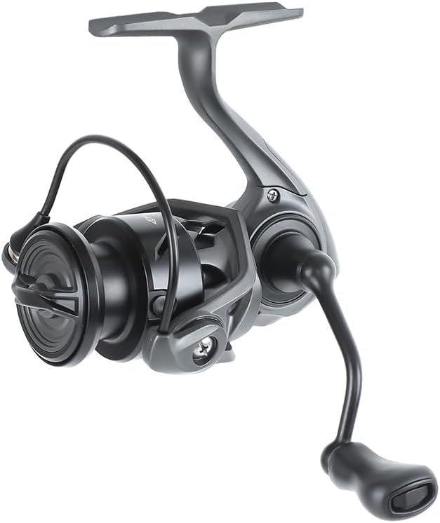 SCYLLA II 4.3 oz (122 g) Lightweight Spinning Reel | Carbon Frame, 5.2:1 Gear Ratio, 4 kg Drag|1000/1000 Small Size | For Micro Trout & Bass Finesse