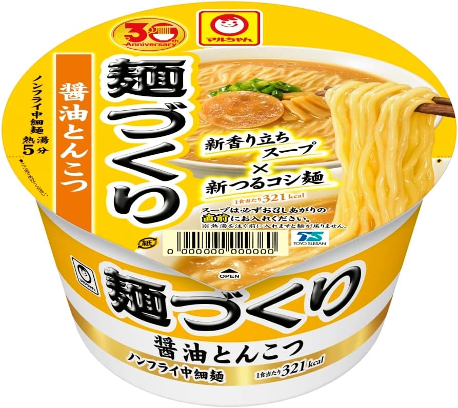Maru-chan Noodle Making, Soy Sauce Tonkotsu, 3.2 oz (91 g)