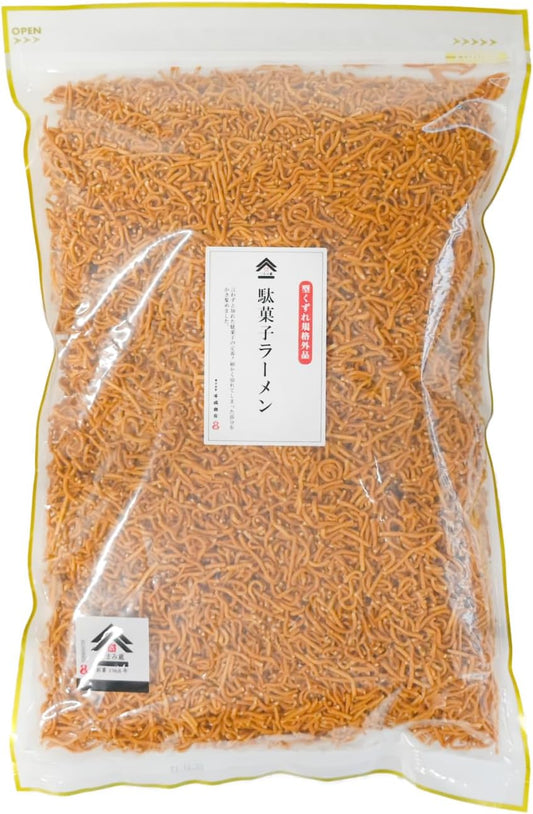Snack Ramen, Ramen Snacks [Large Capacity・Commercial Use Snack] Chicken Ramen, Chicken Ramen, Instant Ramen, Ramen, Snack, Snack Food, Commercial Use, Sennari Shokai [Tsumamigura], Generous 1kg (with