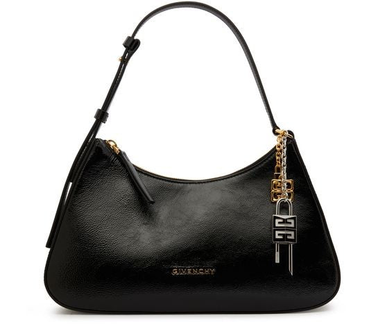 GIVENCHY スモール ラッキーロック パテントレザー バッグ - Image 1