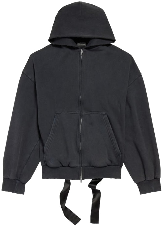 BALENCIAGA 'LACE UP' HOODIE