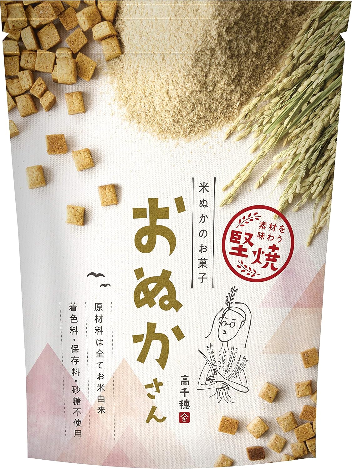 Takachiho Muratabi Rice Bran Sweets, 1.4 oz (40 g)