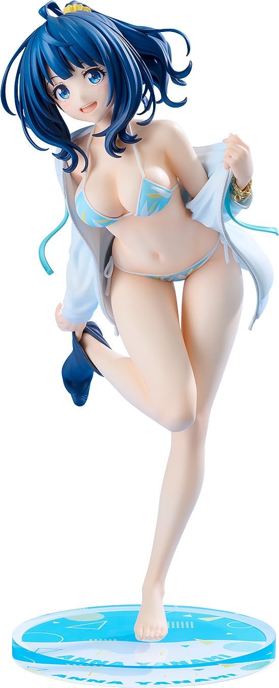 Good Smile Company has too many heroines to lose. Anna Yanami Swimsuit Ver. Plastic, Painted and Assembled Figure, 1/7 Scale, Includes Exclusive Stand, Total Height Approx. 9.3 inches (235 mm)