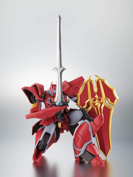 Robot Spirits (Side PB) Tetsukyojin from the Ova Panzer World, Galient Crest of Iron, About 6.3 Inches (160 mm) ABS & PVC Pre-painted Action Figure