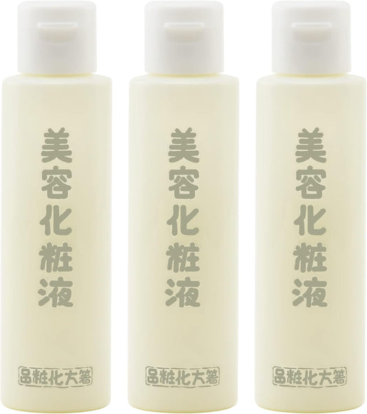 Hishikata Cosmetics Beauty Lotion, 4.2 fl oz (120 ml), Pack of 3 (Lotion)