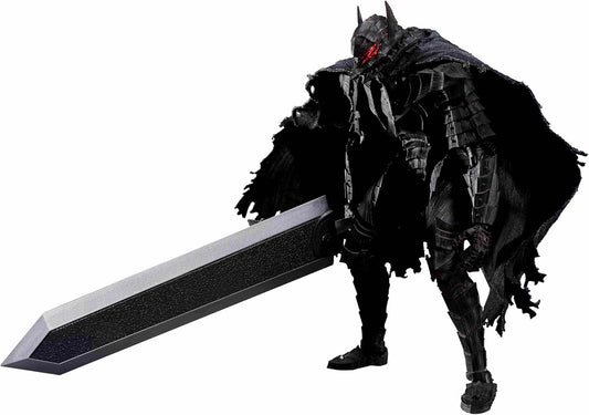 S.H. Figuarts Berserk Guts (Berserk Armor) - Passionate - Approx. 6.3 inches (160 mm), ABS, PVC & Fabric, Pre-painted Action Figure