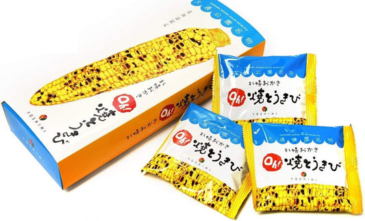 YOSHIMI Sapporo Okaki Oh! Roasted Corn, 6 Bags