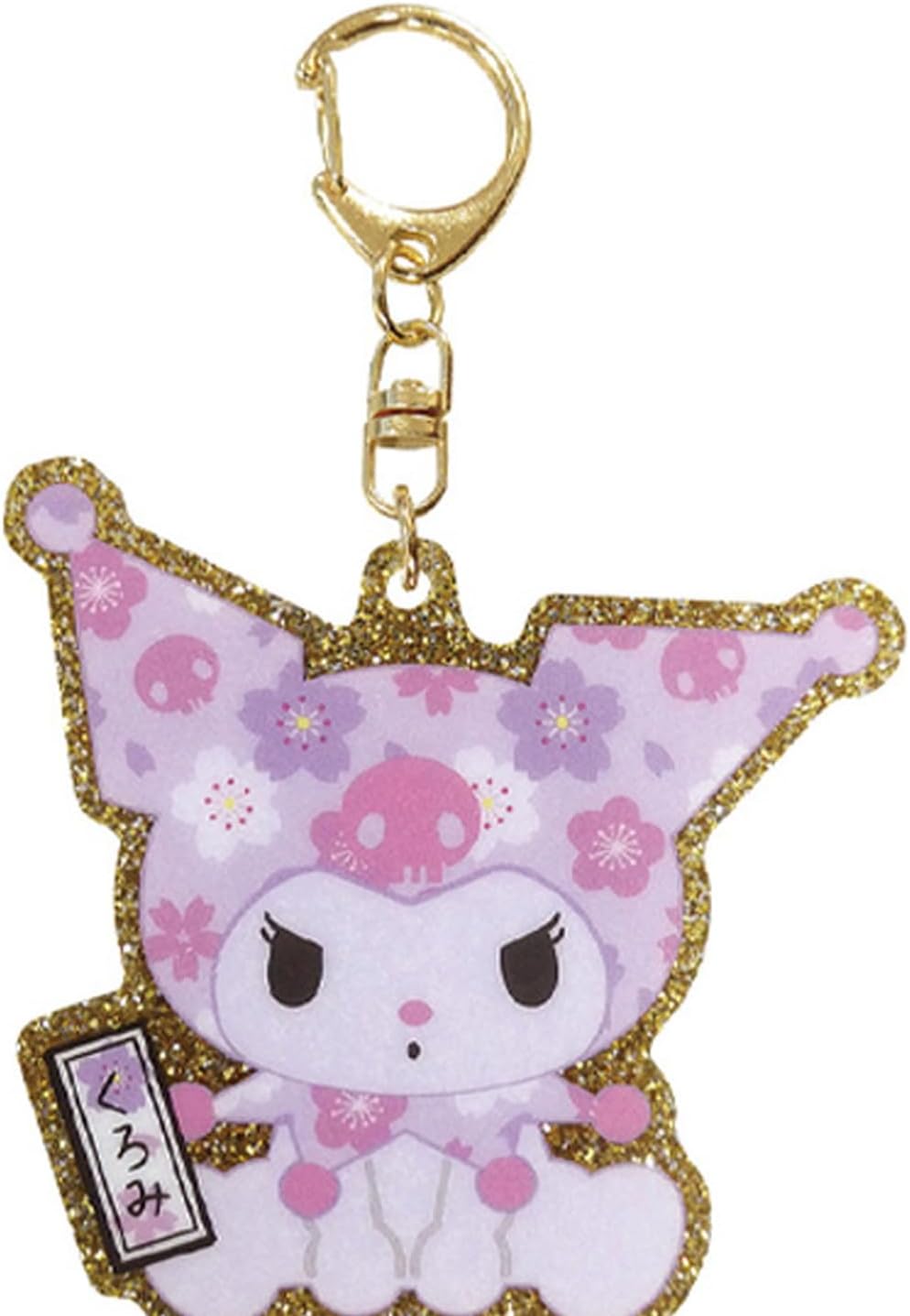 K Company Sanrio Characters (Japanese Goods Series) Acrylic Key Holder, Chromi, SAW-AK-KU H6.4 x W 5.9 x D 0.1 inches (6.4 x 5.9 x 0.3 cm)