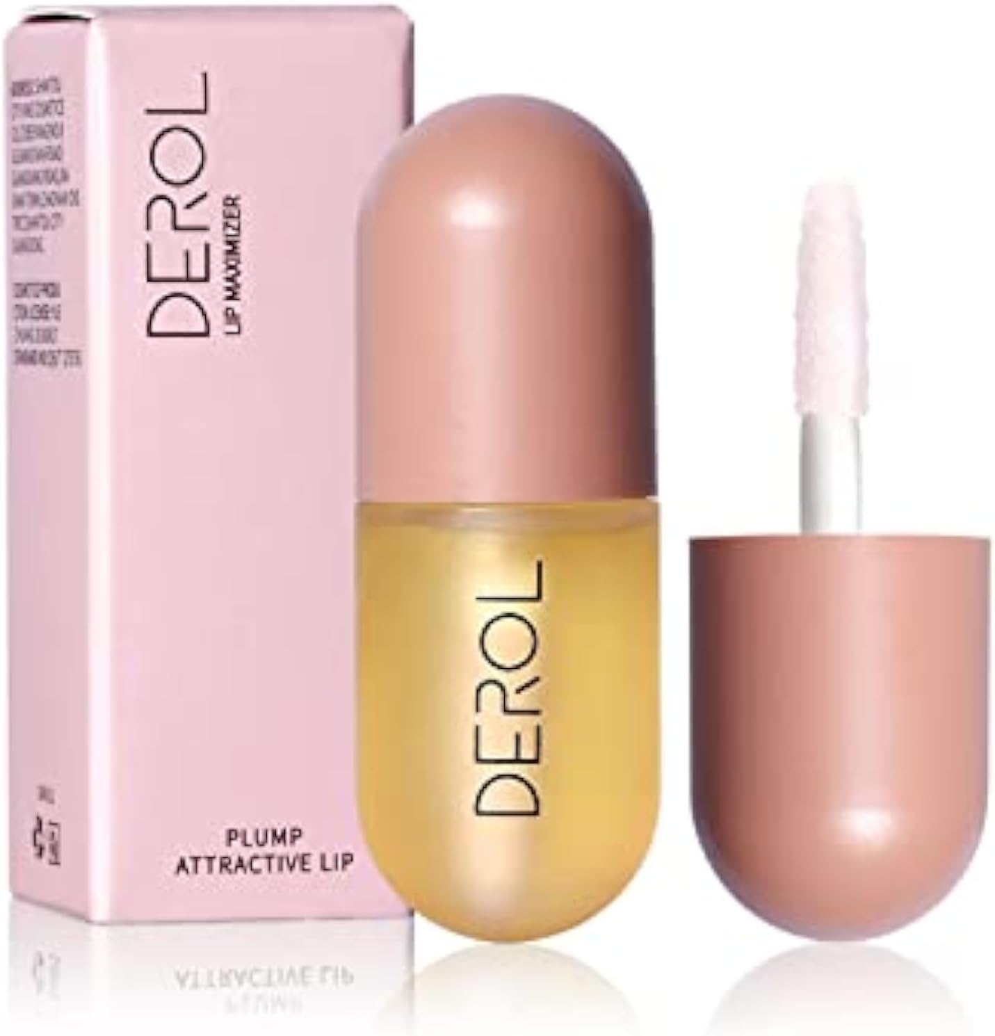 Gege bear Lip Plumper Lip Plumper Lip Gloss TikTok and Ins Double Lip Plumper 5.5ml - DR011
