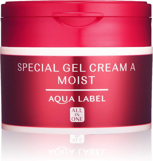 AQUALABEL(アクアレーベル) アクアレーベル アクアレーベル スペシャルジェルクリームA (モイスト) ハーバルローズの優しい香り 単品