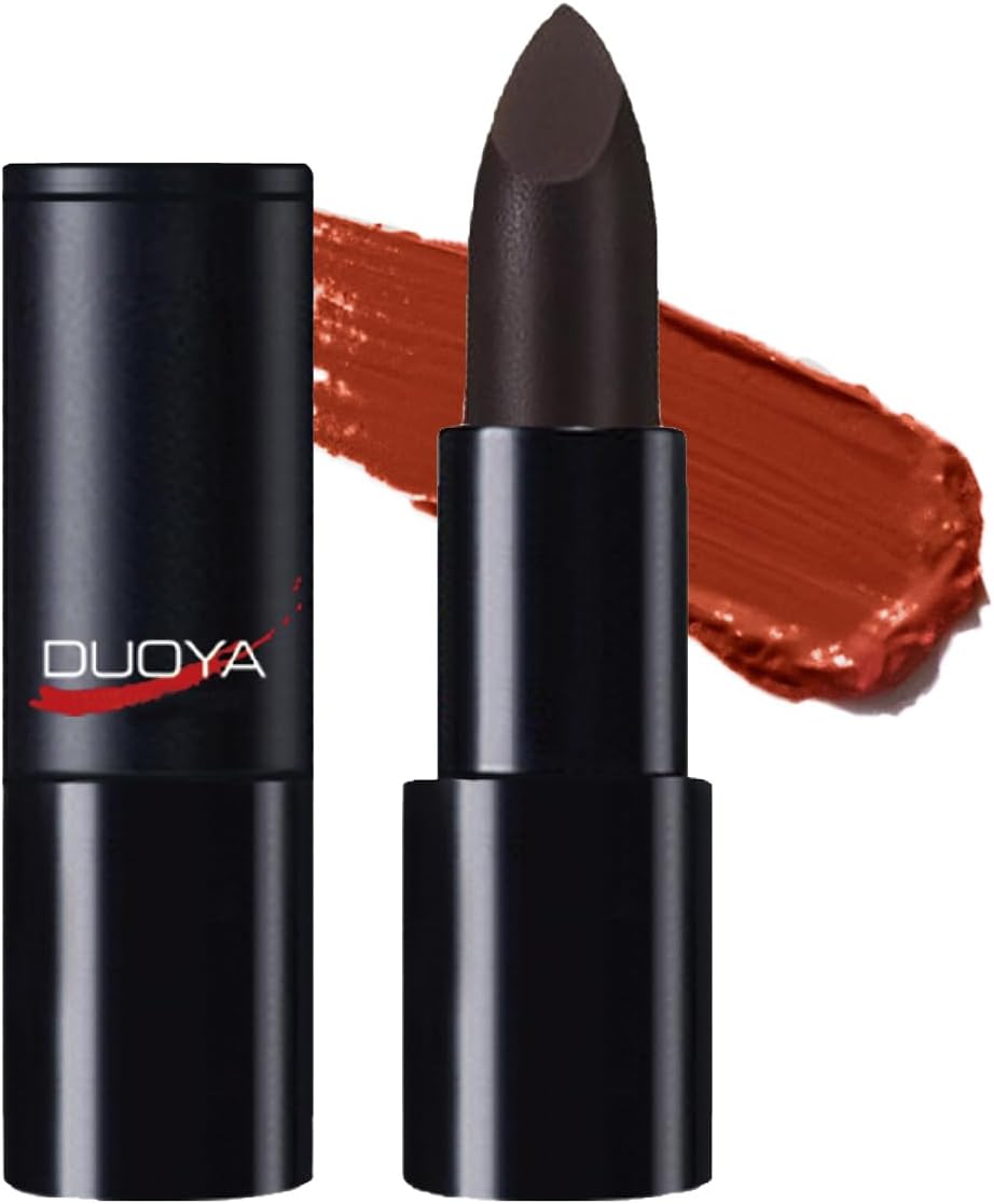 Lipstick, High Coloring, Moisturizing Care, Glossy Finish, Anti-Falling, Waterproof, Color Retention, Long-Lasting Beauty Ingredients, Natural Color, Anti-Drying, Moisturizing, 6 Colors