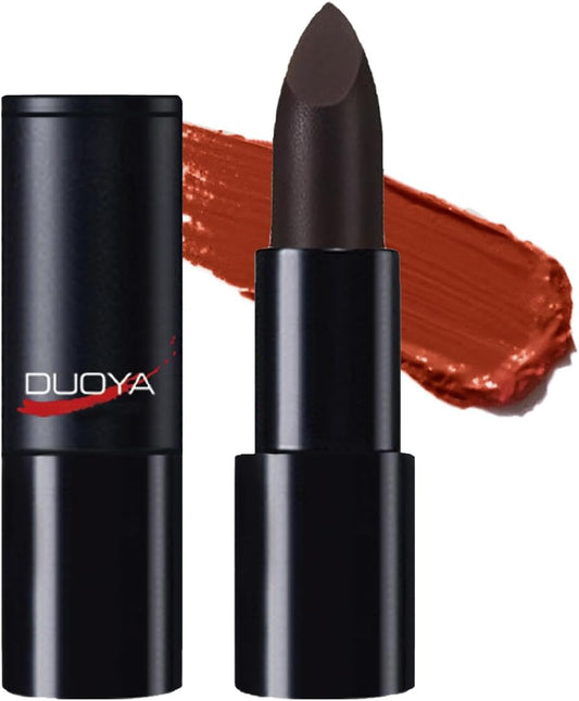 Lipstick, High Coloring, Moisturizing Care, Glossy Finish, Anti-Falling, Waterproof, Color Retention, Long-Lasting Beauty Ingredients, Natural Color, Anti-Drying, Moisturizing, 6 Colors