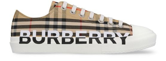 BURBERRY ローカットスニーカー - Image 1