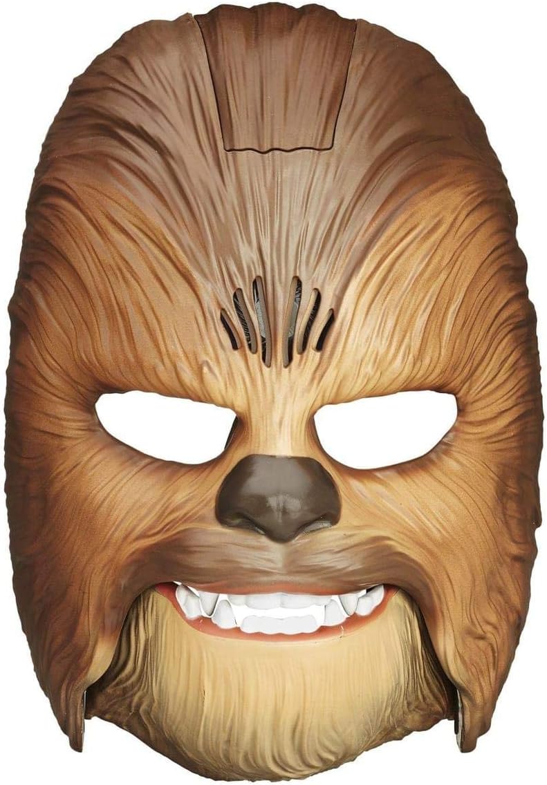 Máscara electrónica de Chewbacca, Star Wars The Force Awakens , Estándar, Marrón
