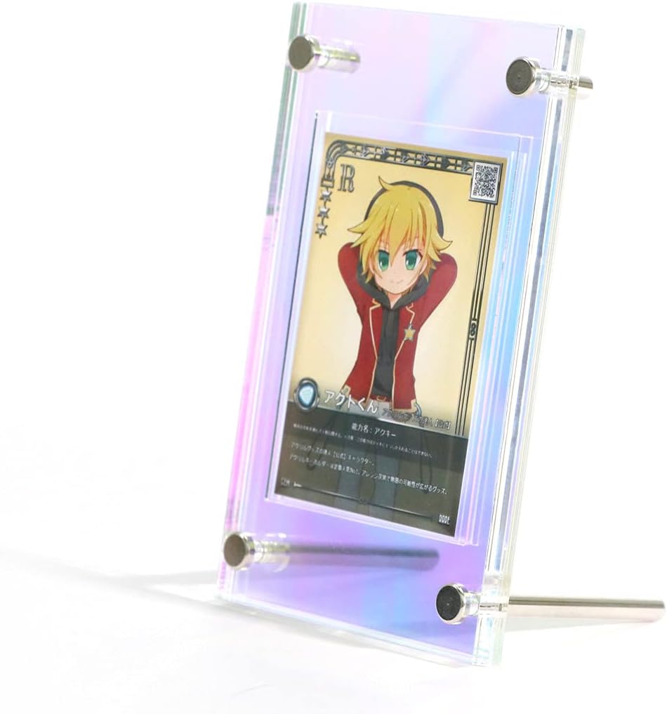 Shield PRO Trading Card Case, Display, Screwdown, Storage, Domestic Production, Aurora