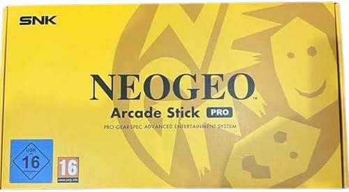 NEOGEO Arcade Stick PRO Overseas Edition