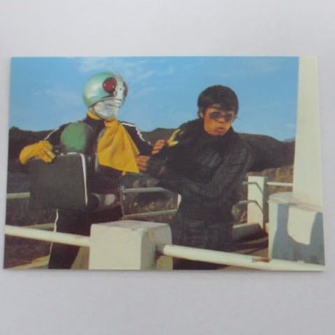 2003カルビー仮面ライダーカードNo.419にせライダーだ！ ≪仮面ライダーチップスカード≫