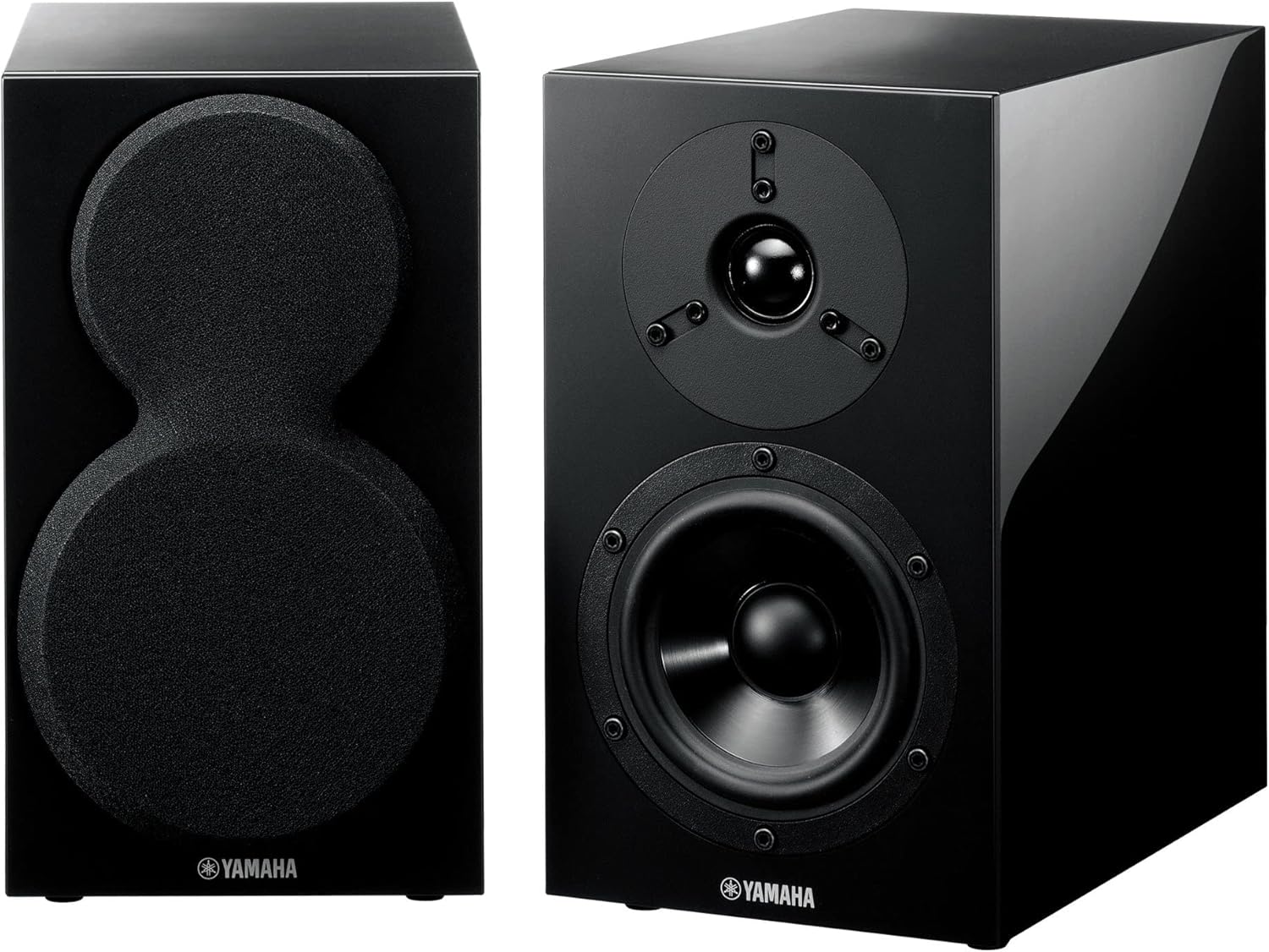 Yamaha (YAMAHA) Speakers (Piano Black) 2-piece set NS-BP200BP