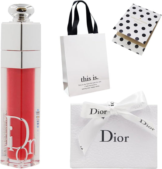 [Wrapped] Dior Lip Addict Trip Maximizer (with personalization, 019-Shimmer Peach)