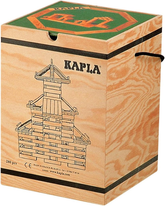 Kapla Magic Board 280 Coupler Beginner Green
