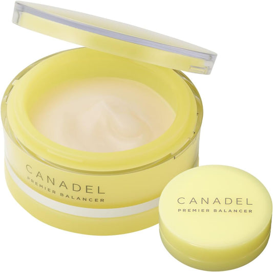 CANADEL Premier Balancer, All-in-One, 2.0 oz (58 g) + 0.4 oz (10 g), Official Store Limited Set, Serum, Dullness, Shine, Moisturizing, Sebum, Pores, Canadel