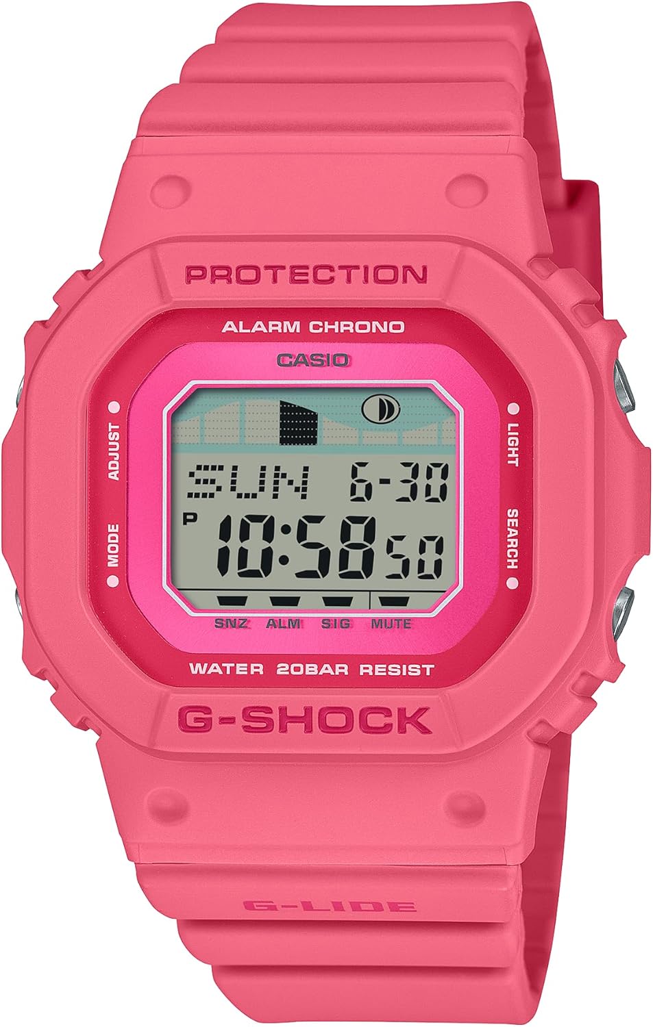 G-Shock GLX-S5610-4 Casio Digital Wristwatch, Boys Size, Overseas Model