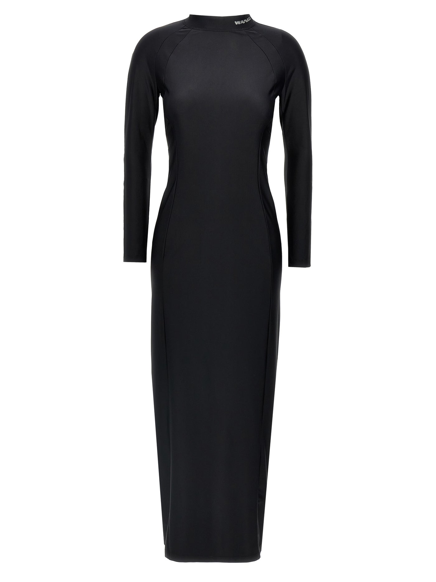 T By Alexander Wang TによるTによる「Rashguard」ドレス - Image 1
