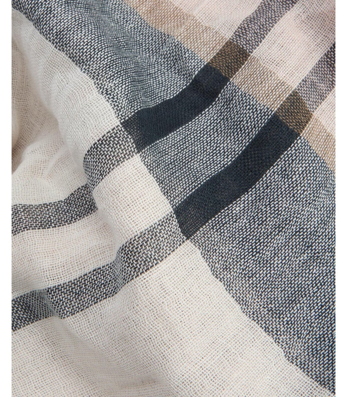 Barbour バーバーアビゲイルピンクスカーフ - Image 1