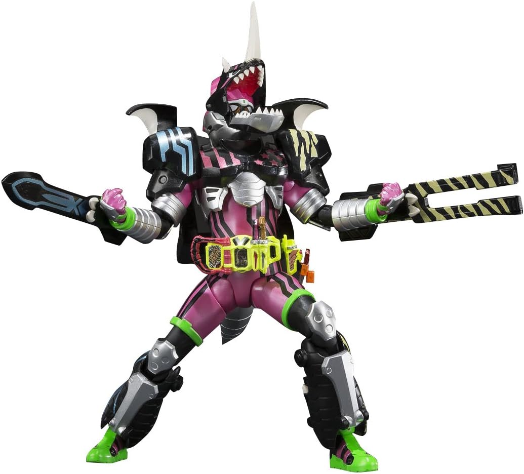 TAMASHII NATIONS S.H.フィギュアーツ 仮面ライダーエグゼイド ハンターアクションゲーマー レベル5 約160mm ABS&PVC製 塗装済み可動フィギュア