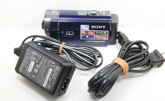 SONY CX180 Digital HD Camcorder Recorder Blue HDR-CX180/L