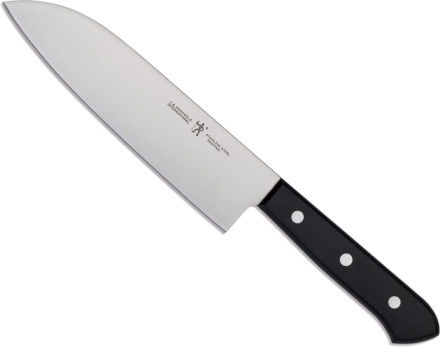 Henckels 10055-880 Santoku Knife, 7.1 inches (180 mm), Lost Fry Stainless Steel, Dishwasher Safe, Vegetables, Meat, Fish, Made in Seki City, Gifu Prefecture