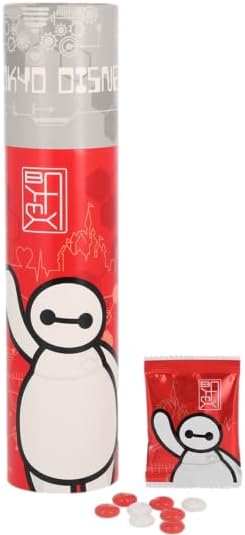 (Tokyo Disney Resort Exclusive) Baymax Colorful Chocolate, TDR, Popular, Souvenir, Present, Disney Goods