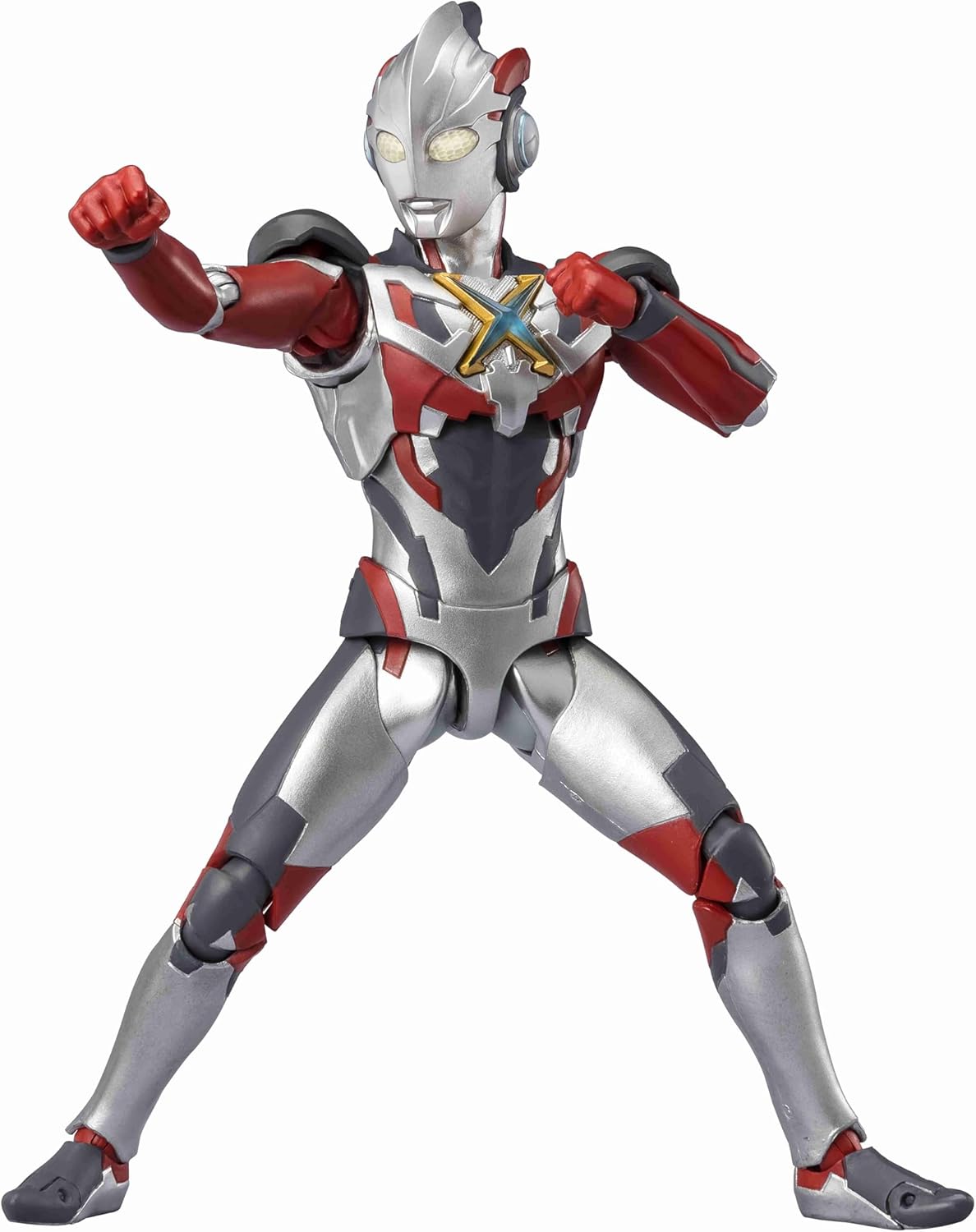 S.H. Figuarts Ultraman X (Ultraman New Generation Stars Ver.) Approx. 5.9 inches (150 mm), ABS & PVC, Pre-painted Action Figure