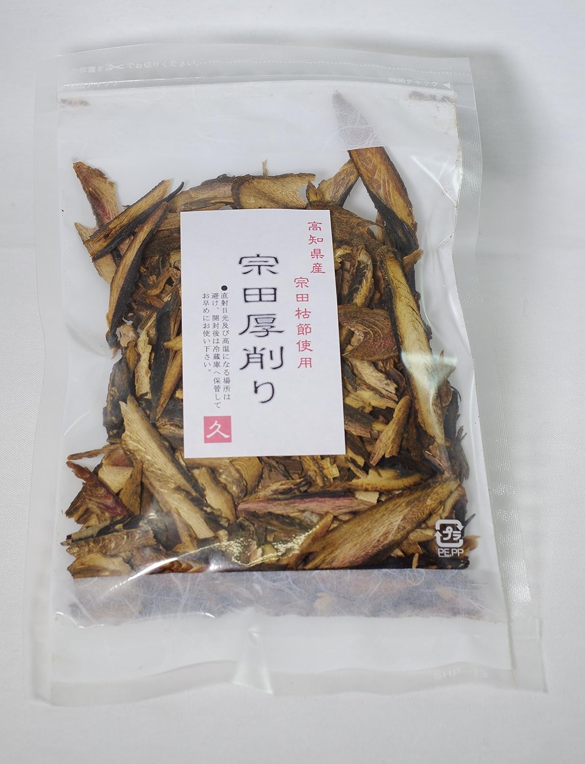 Thick shaved 7.1 oz (200 g) from Tosa Kochi Prefecture. Professional flavor. You can also make economical sauce with soy sauce
