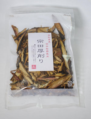 Thick shaved 7.1 oz (200 g) from Tosa Kochi Prefecture. Professional flavor. You can also make economical sauce with soy sauce