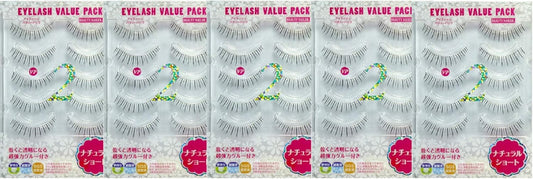 アイラッシュ バリューパック お徳用5個セット (ナチュラルショート)VP-2x5