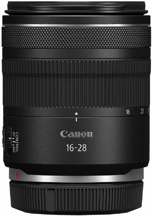 Canon RF16-28mm F2.8 STM Ultra Wide Angle Zoom Lens | Black
