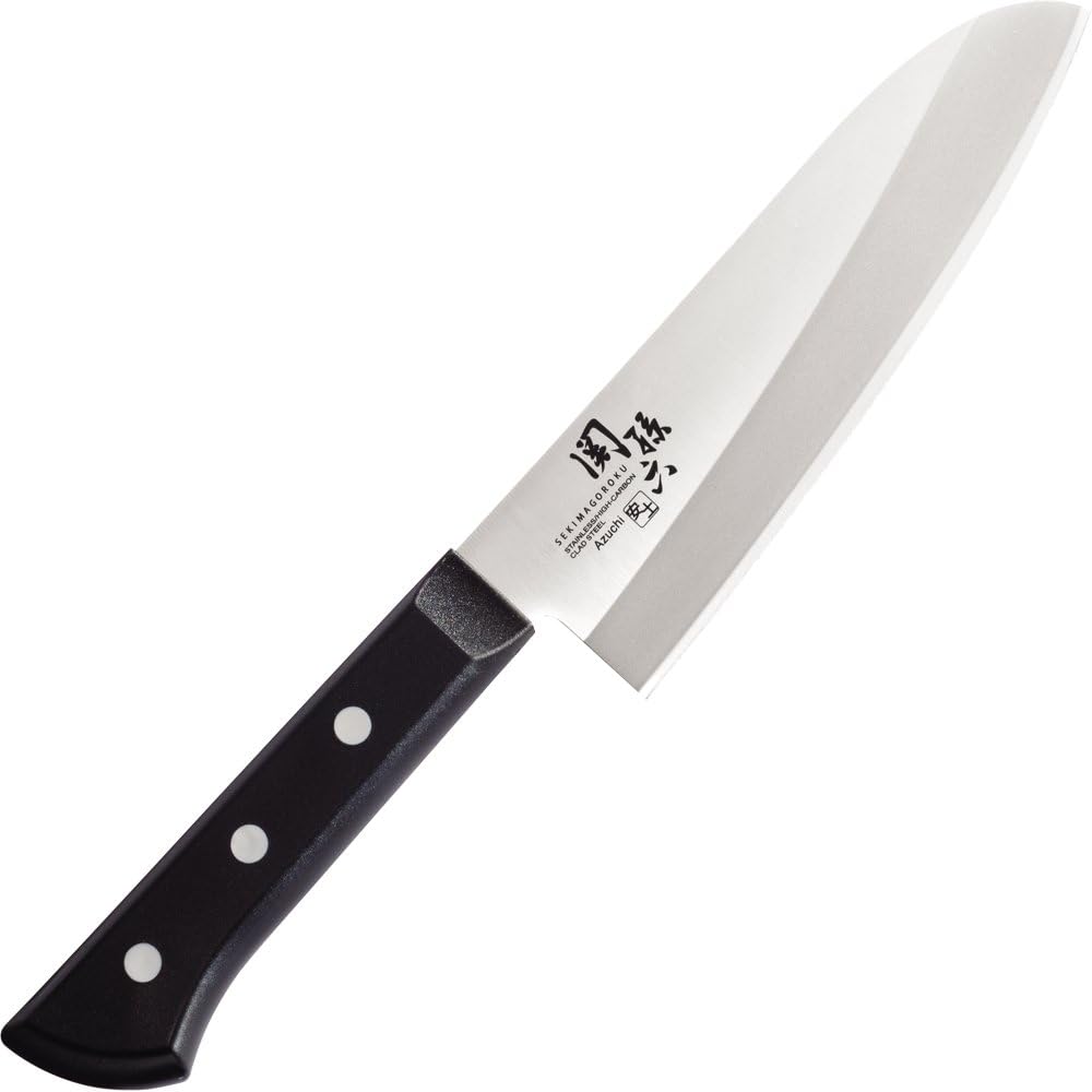 Kai Corporation AE5141 Santoku Knife, Santoku Knife, Sanroku Seki 6.5 inches (165 mm)
