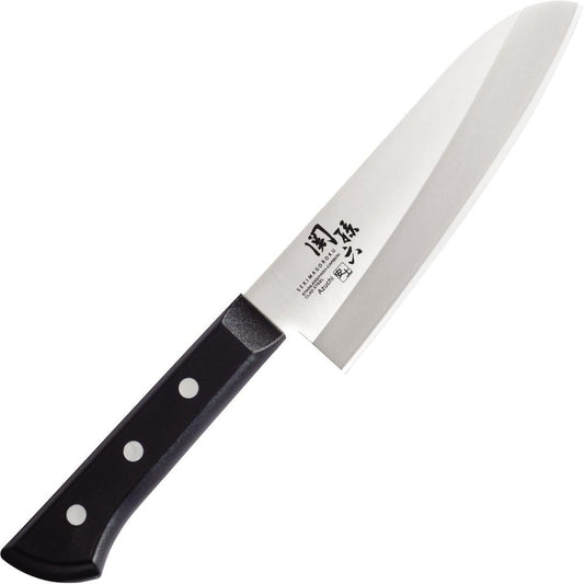 Kai Corporation AE5141 Santoku Knife, Santoku Knife, Sanroku Seki 6.5 inches (165 mm)