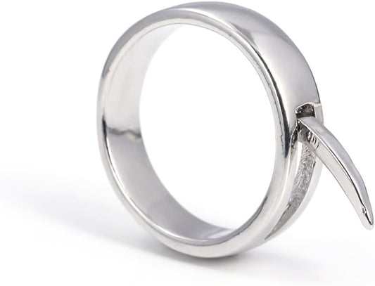 [Sizuuenn] 進撃の巨人 キャラクター 指輪 コスプレ アニメ グッズ 小道具 学園祭 文化祭 お祭り 撮影用 記念品 ハロウィン イベント プレゼント