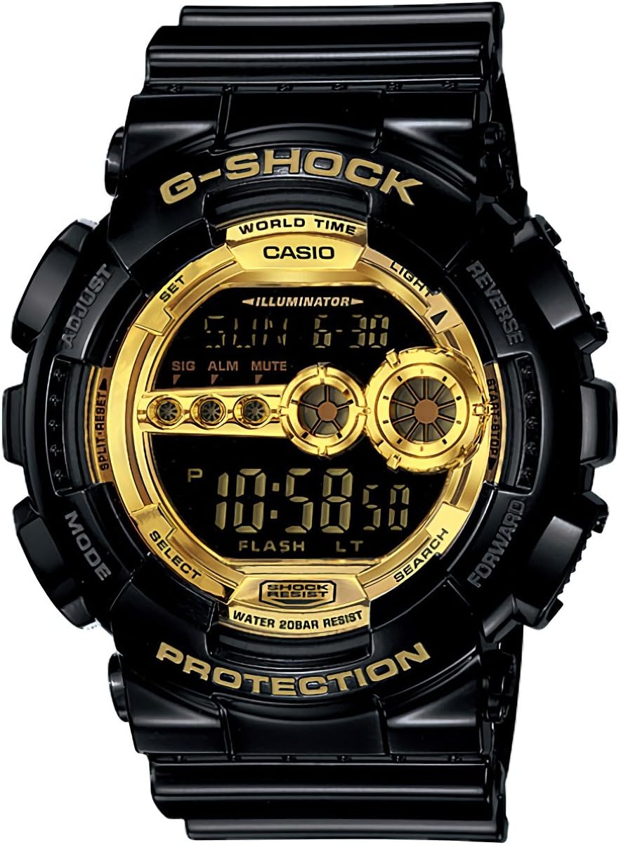 [カシオ]CASIO G-SHOCK Gショック GD-100GB-1 海外モデル [逆輸入]