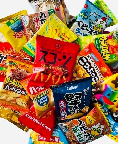 【Candy Mini Bag Assortment】 15 Bags Assorted Random Pack Bulk Buy Taste Comparison Set Mini Snack Foods