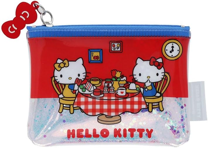 サンスター文具(Sun-Star Stationery) サンリオキャラクターズ グッズ ミニポーチ スパンコール入り