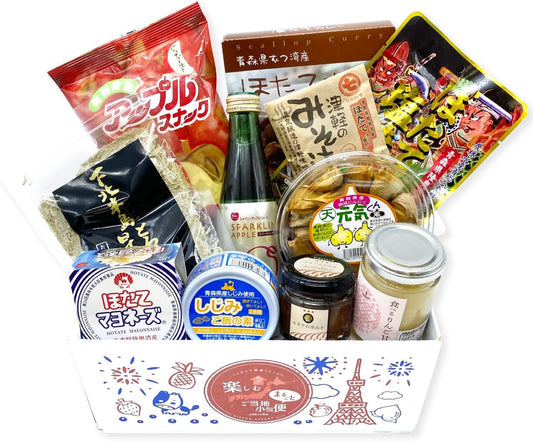 Local Whole Package Delivery Aomori Prefecture (S Size) Gourmet Umaimon Market