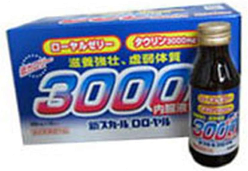 New Scar D Royal (Set of 10) Taurine Royal Jelly, 1000 yen Nutrition