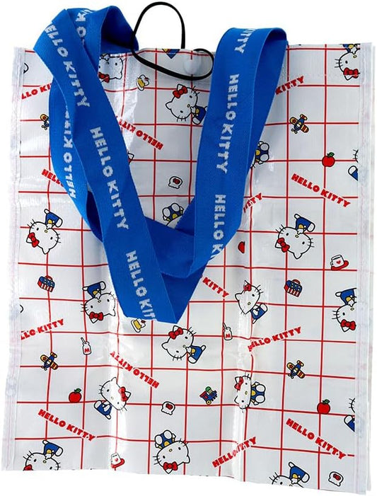 Sunstar Stationery Hello Kitty S2337924 Sanrio Characters Goods, Eco Bag, Polypropylene Material