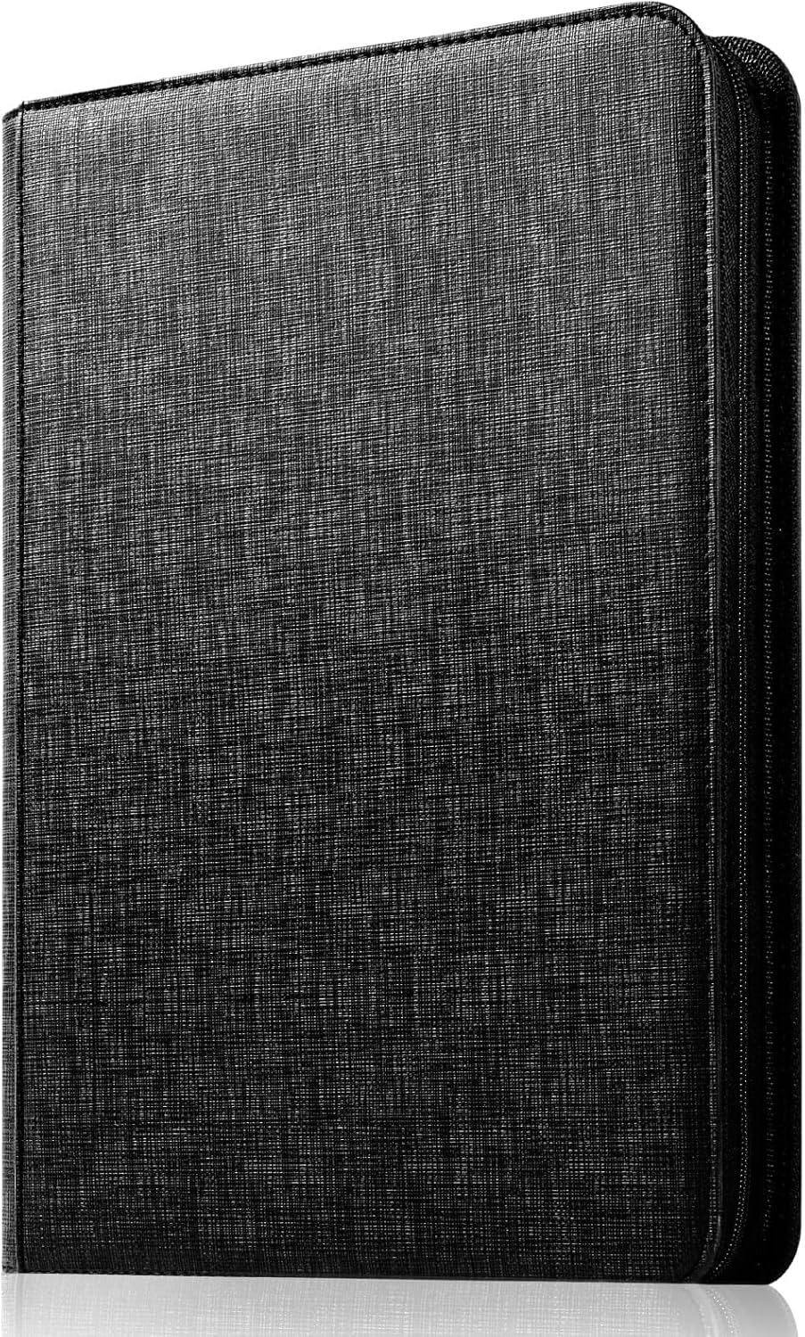 AROXIA Card File Trading Card, 9 Pockets, 360 Card Storage (Black)